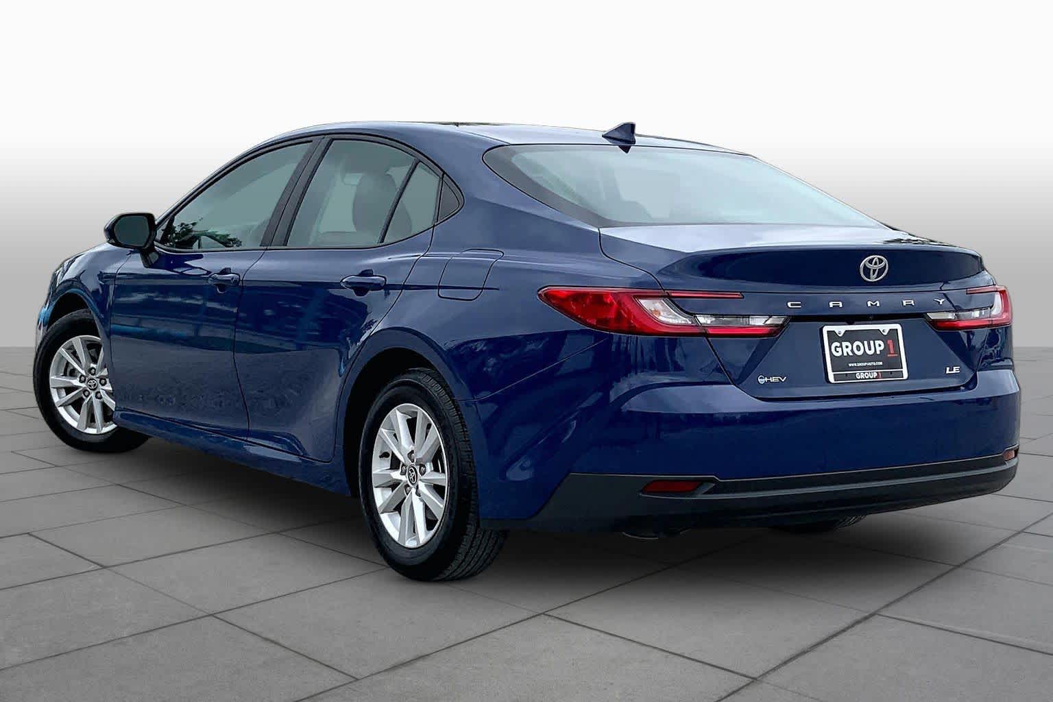 2025 Toyota Camry LE Reservoir Blue at Group 1 Toyota Southwest