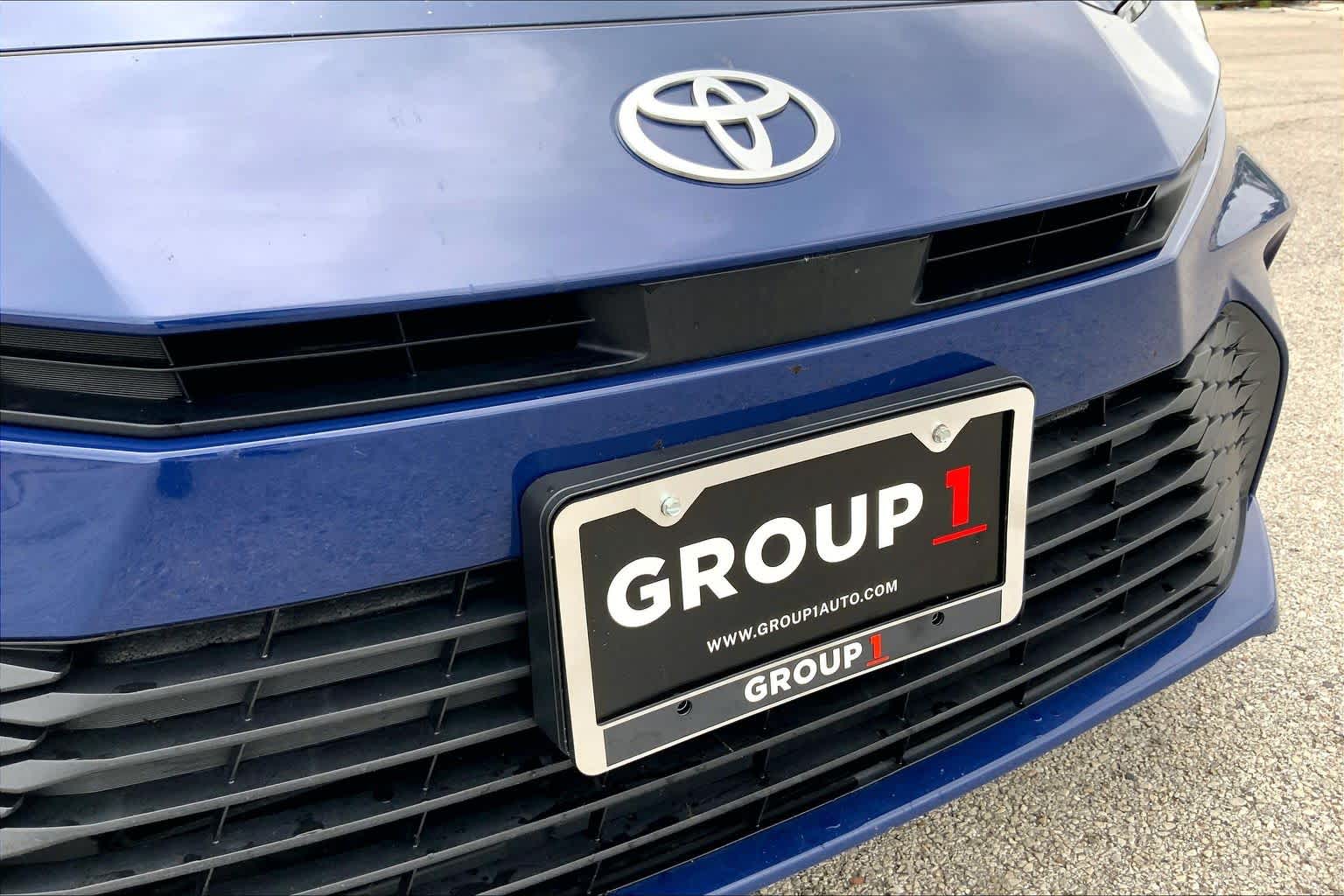 2025 Toyota Camry LE Reservoir Blue at Group 1 Toyota Southwest