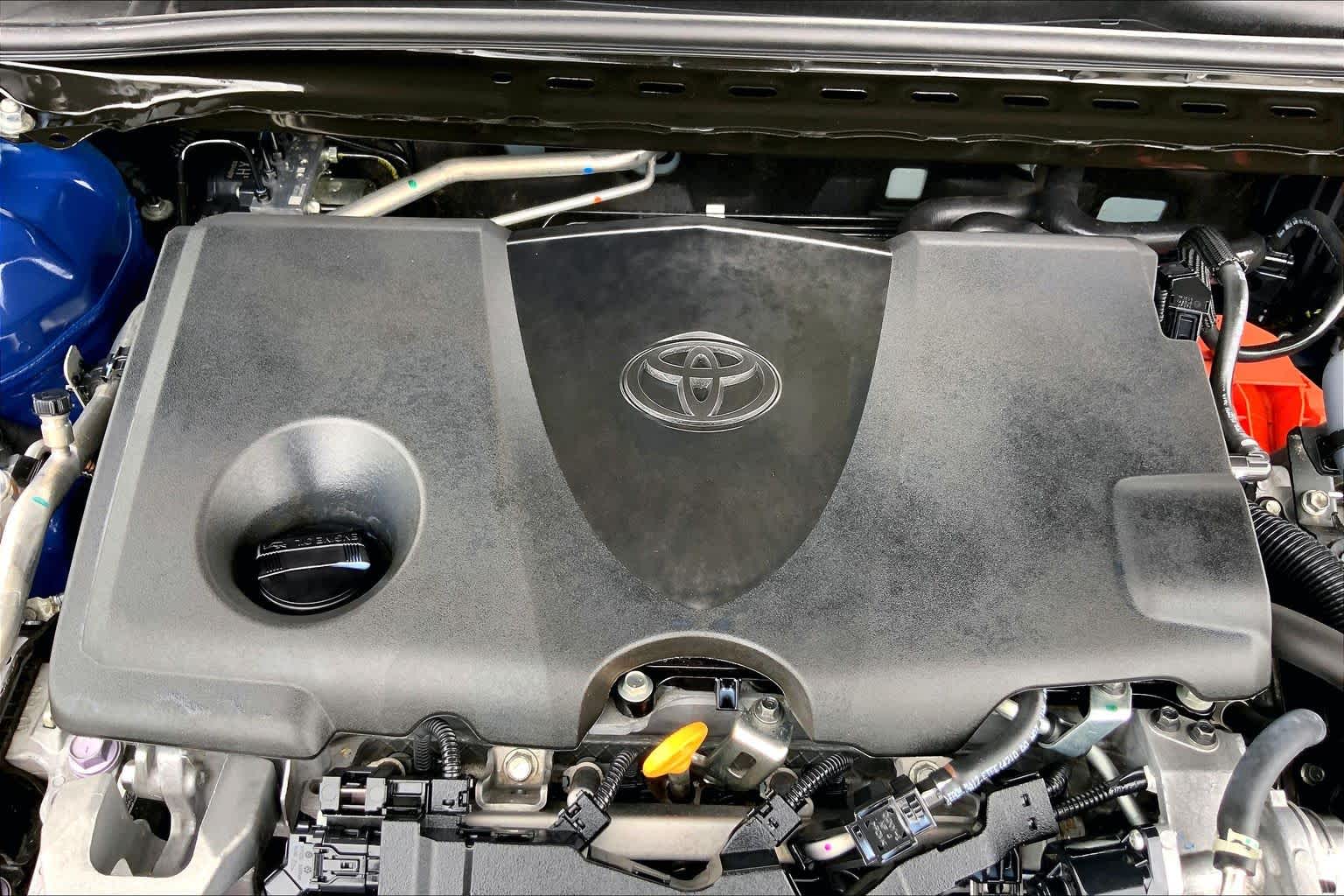 2025 Toyota Camry LE Reservoir Blue at Group 1 Toyota Southwest