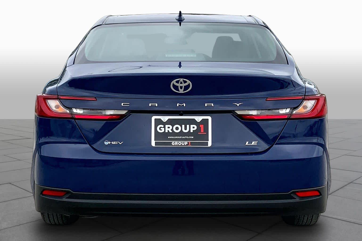 2025 Toyota Camry LE Reservoir Blue at Group 1 Toyota Southwest