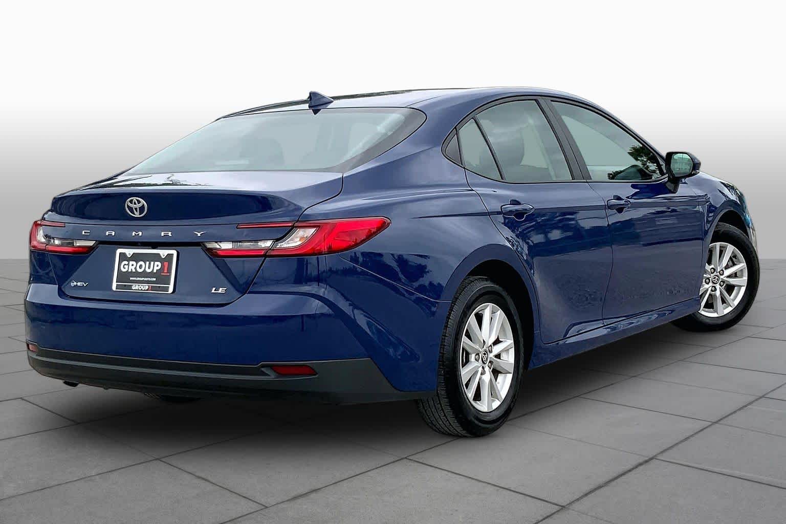 2025 Toyota Camry LE Reservoir Blue at Group 1 Toyota Southwest