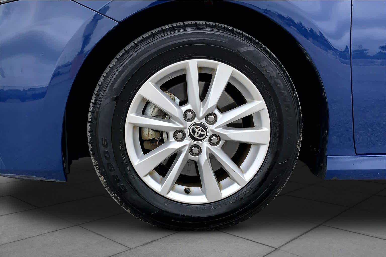2025 Toyota Camry LE Reservoir Blue at Group 1 Toyota Southwest