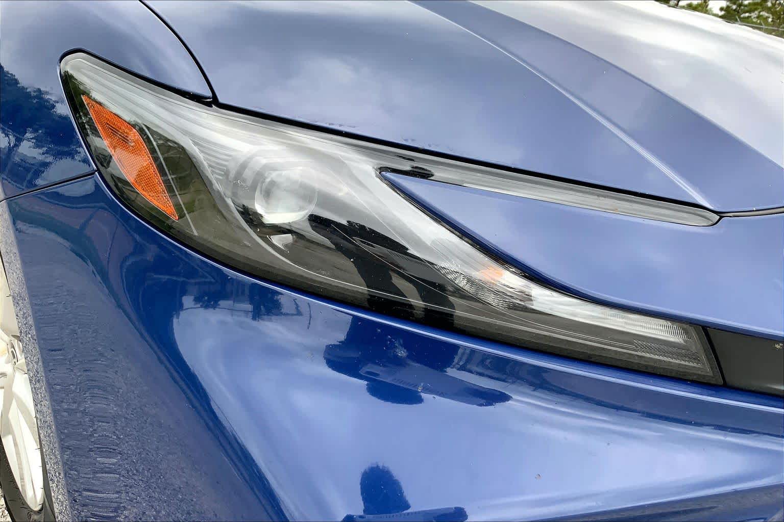 2025 Toyota Camry LE Reservoir Blue at Group 1 Toyota Southwest