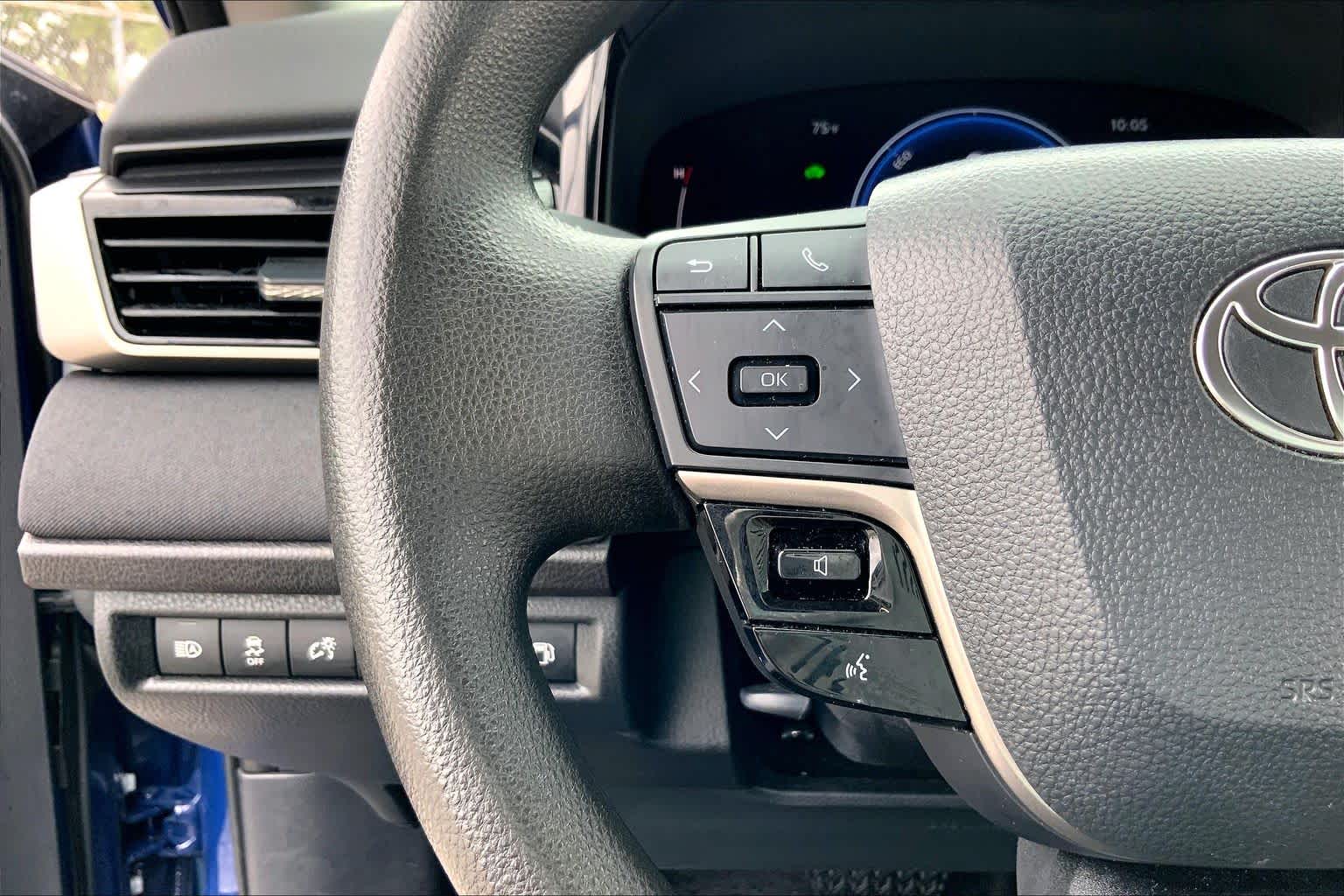 2025 Toyota Camry LE Reservoir Blue at Group 1 Toyota Southwest