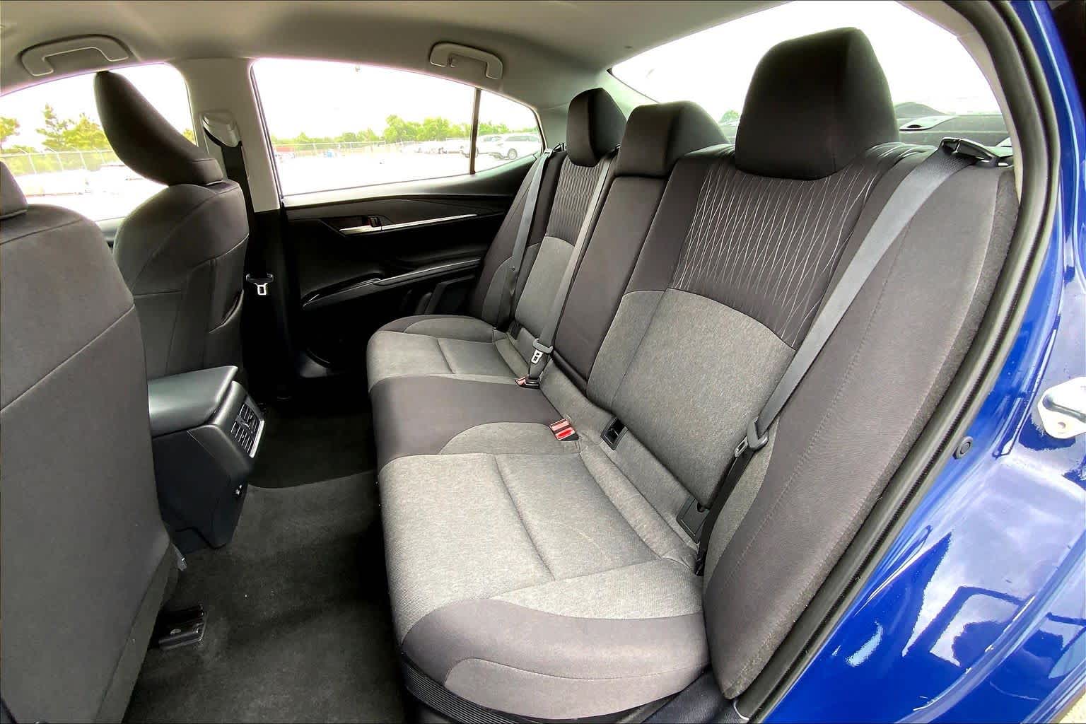 2025 Toyota Camry LE Reservoir Blue at Group 1 Toyota Southwest