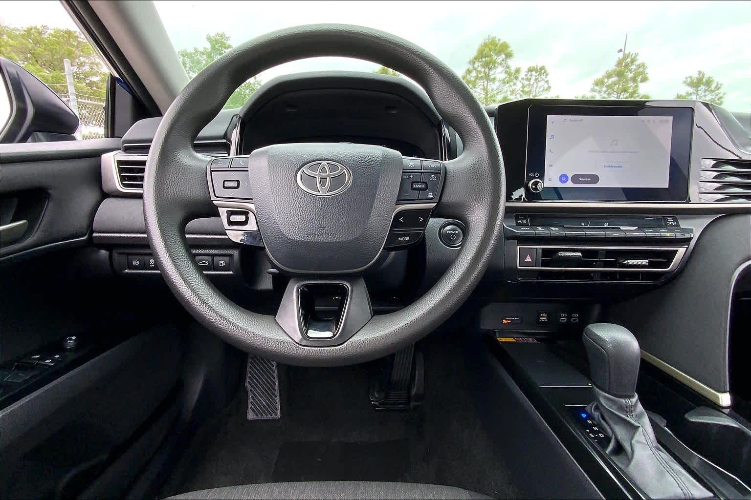 2025 Toyota Camry LE Reservoir Blue at Group 1 Toyota Southwest