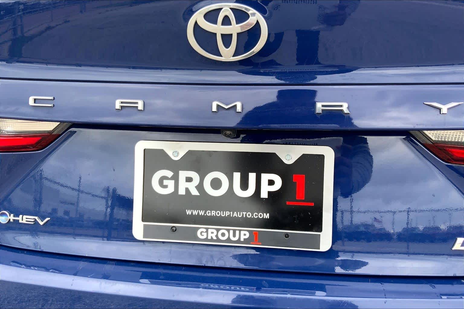 2025 Toyota Camry LE Reservoir Blue at Group 1 Toyota Southwest
