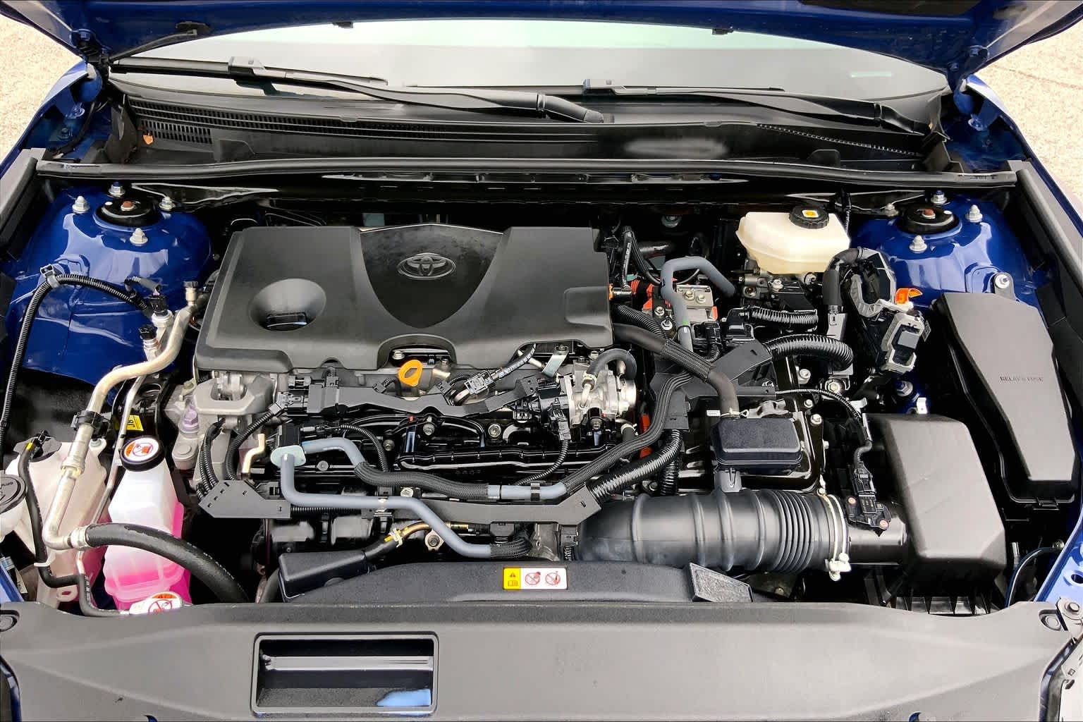 2025 Toyota Camry LE Reservoir Blue at Group 1 Toyota Southwest