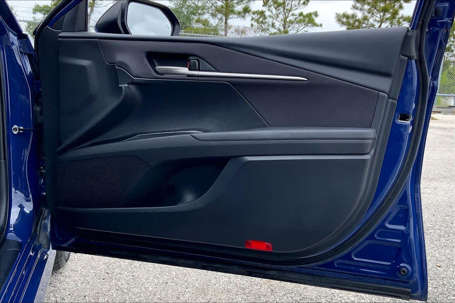 2025 Toyota Camry LE Reservoir Blue at Group 1 Toyota Southwest
