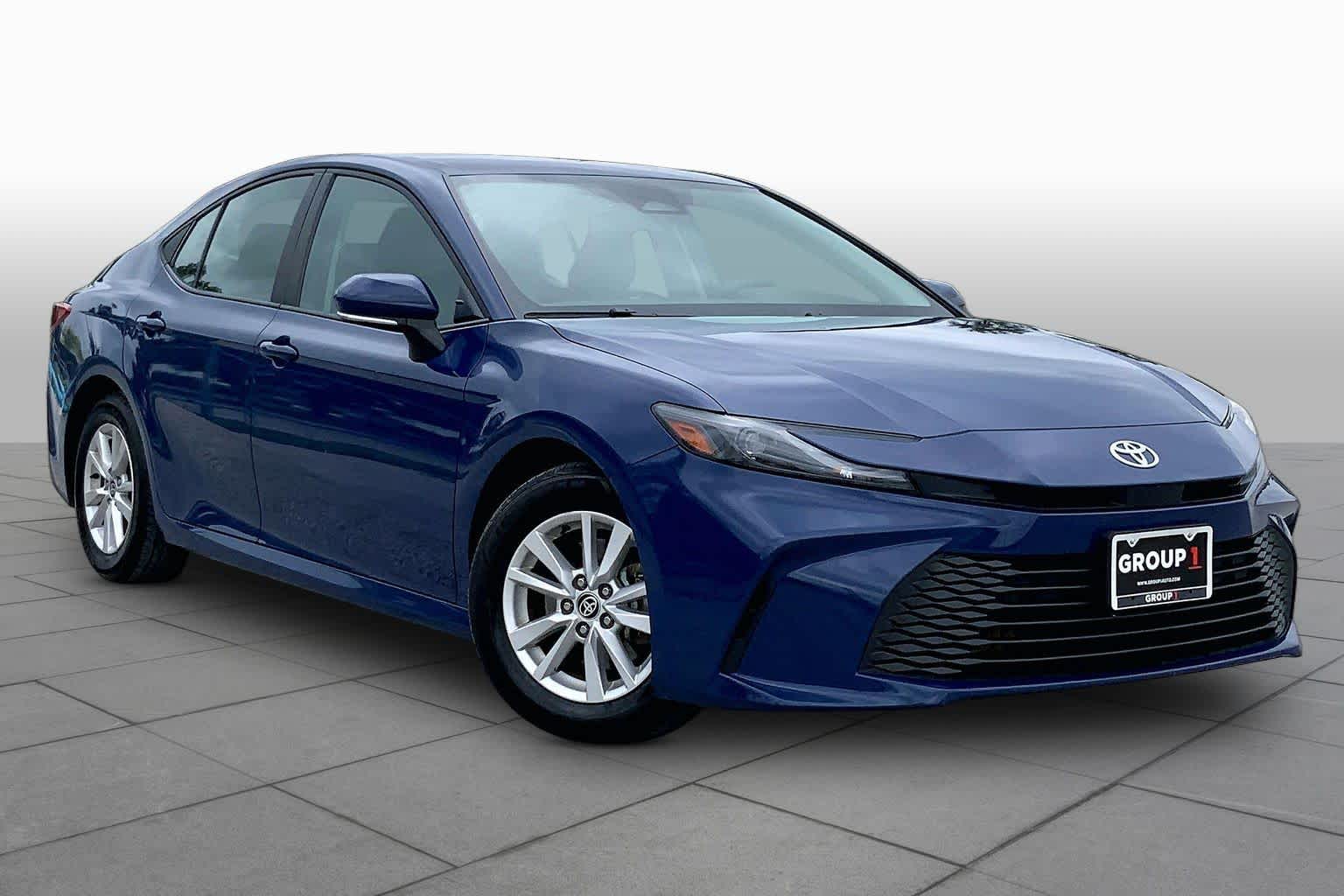 2025 Toyota Camry LE Reservoir Blue at Group 1 Toyota Southwest