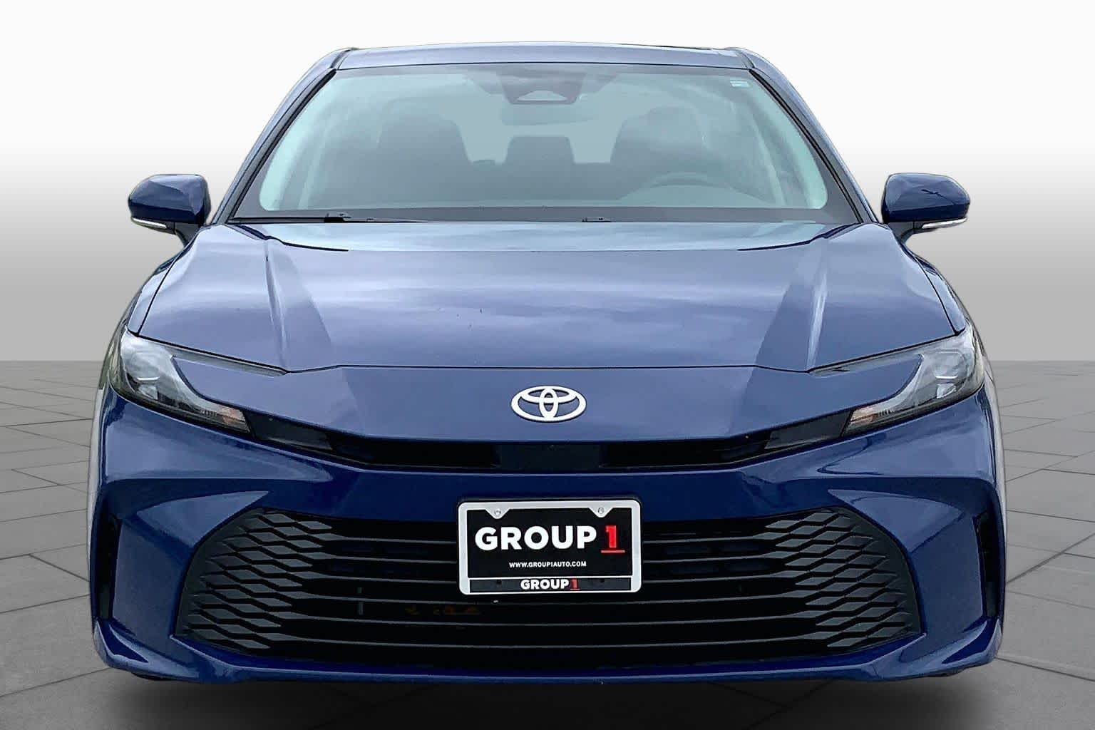 2025 Toyota Camry LE Reservoir Blue at Group 1 Toyota Southwest