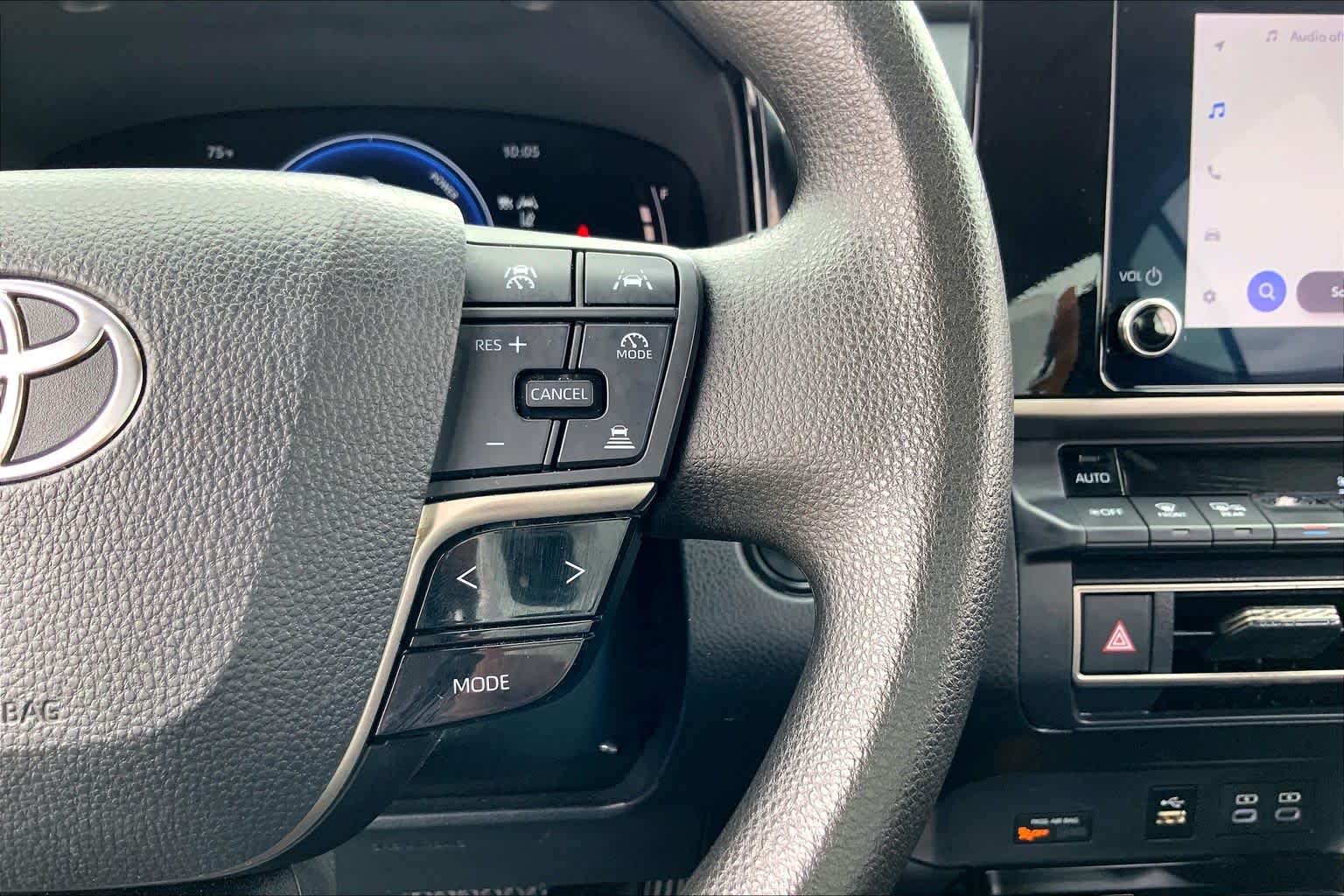 2025 Toyota Camry LE Reservoir Blue at Group 1 Toyota Southwest