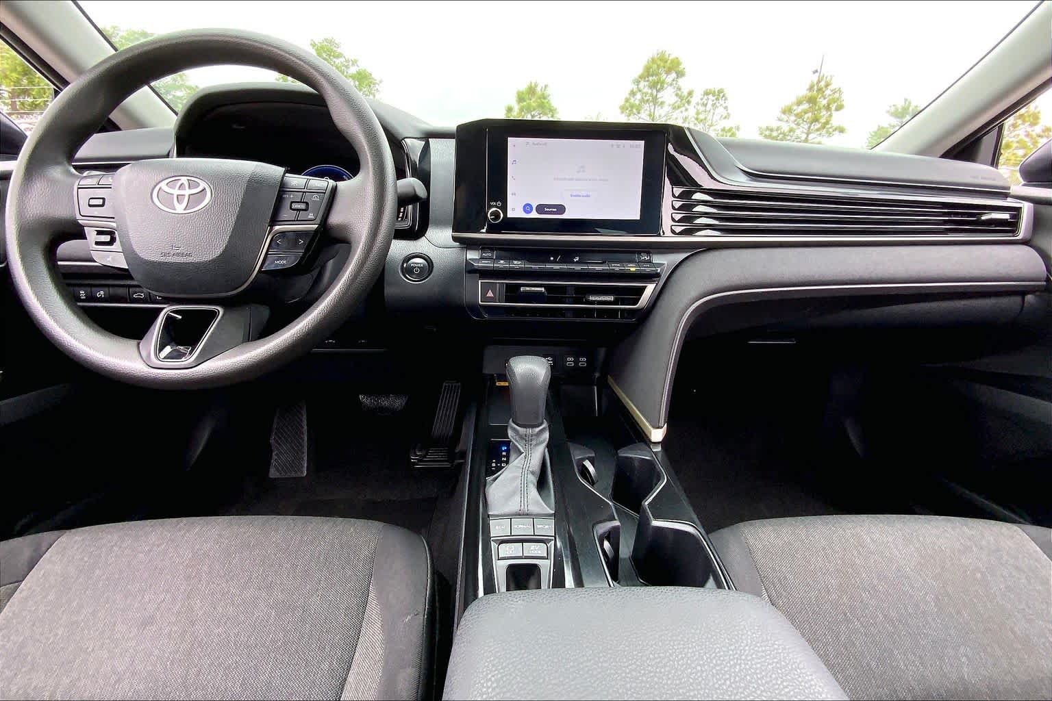 2025 Toyota Camry LE Reservoir Blue at Group 1 Toyota Southwest
