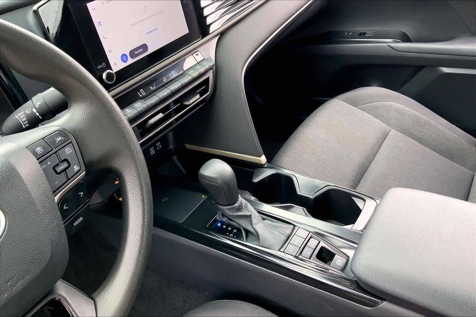 2025 Toyota Camry LE Reservoir Blue at Group 1 Toyota Southwest