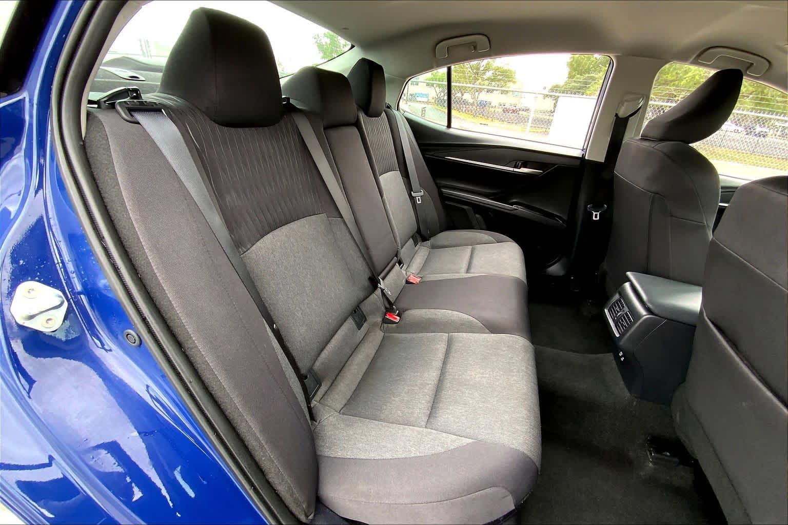 2025 Toyota Camry LE Reservoir Blue at Group 1 Toyota Southwest