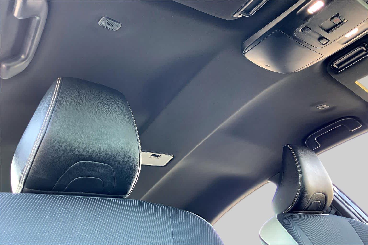 2025 Toyota Camry SE Midnight Black Metallic at Texan GMC Buick