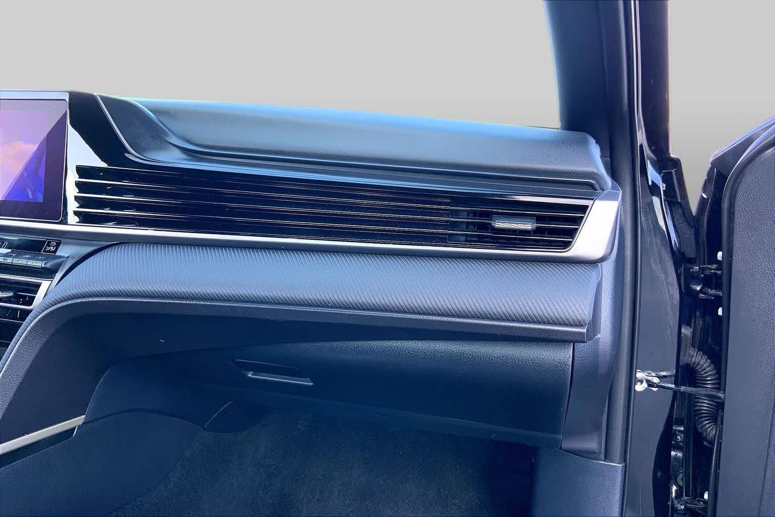 2025 Toyota Camry SE Midnight Black Metallic at Texan GMC Buick