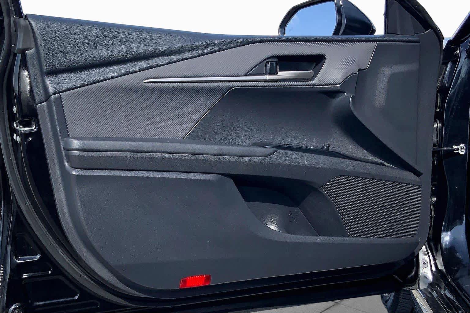 2025 Toyota Camry SE Midnight Black Metallic at Texan GMC Buick
