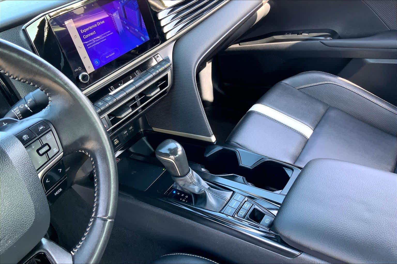2025 Toyota Camry SE Midnight Black Metallic at Texan GMC Buick