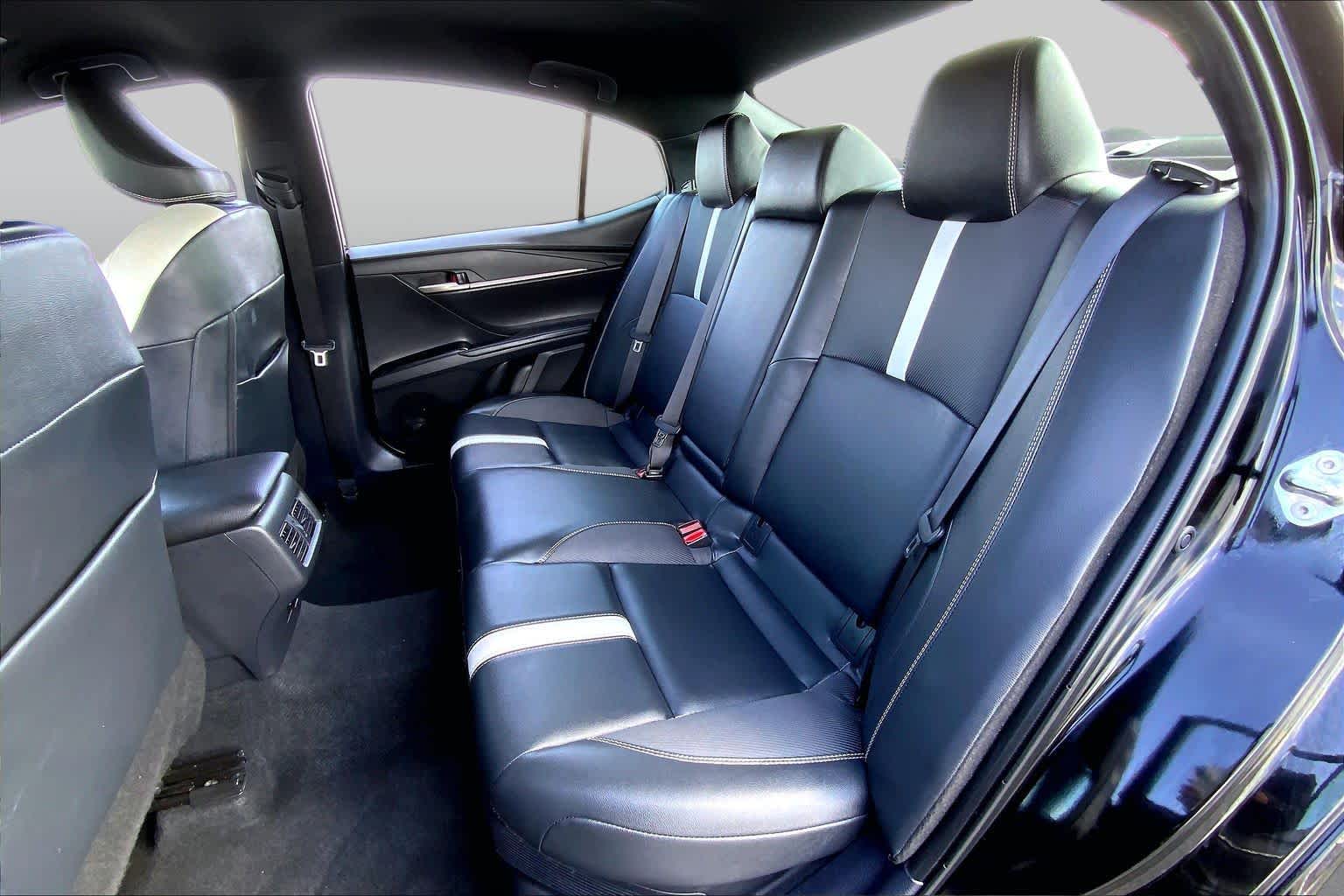 2025 Toyota Camry SE Midnight Black Metallic at Texan GMC Buick
