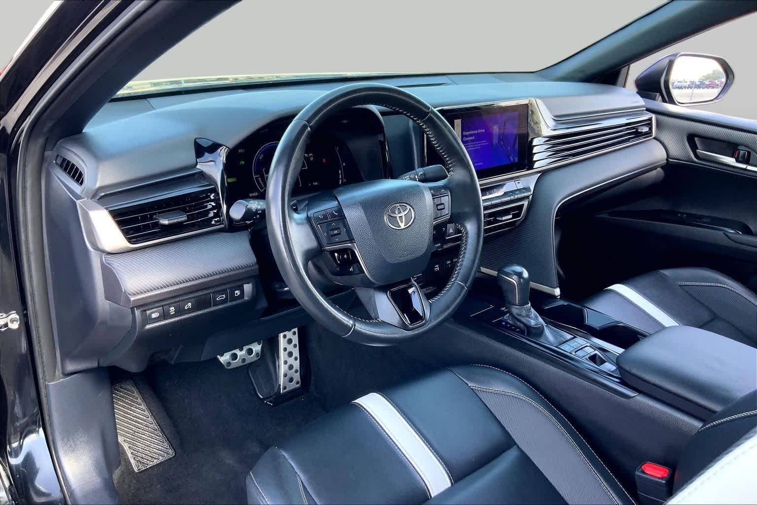2025 Toyota Camry SE Midnight Black Metallic at Texan GMC Buick