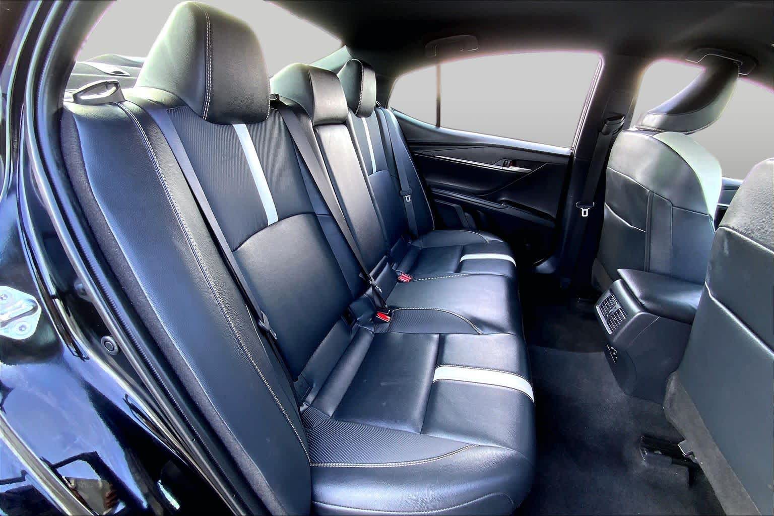 2025 Toyota Camry SE Midnight Black Metallic at Texan GMC Buick