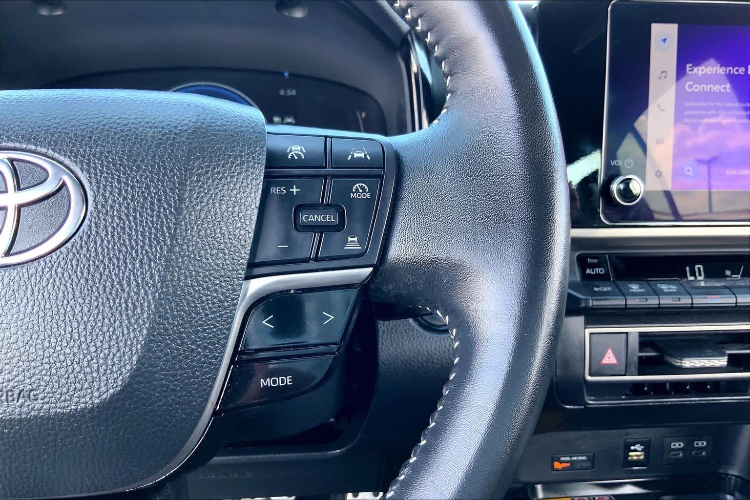 2025 Toyota Camry SE Midnight Black Metallic at Texan GMC Buick