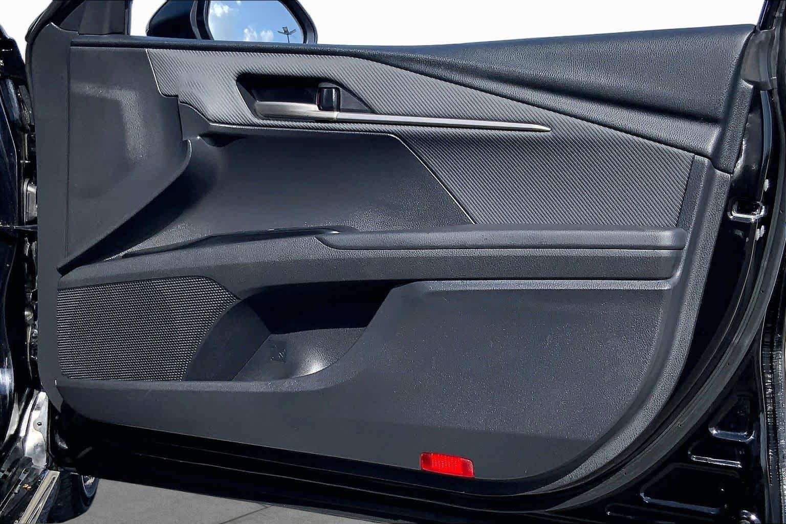 2025 Toyota Camry SE Midnight Black Metallic at Texan GMC Buick