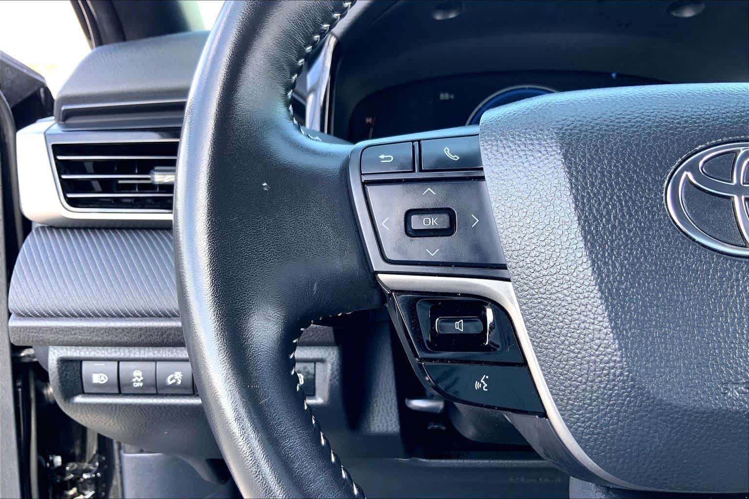 2025 Toyota Camry SE Midnight Black Metallic at Texan GMC Buick