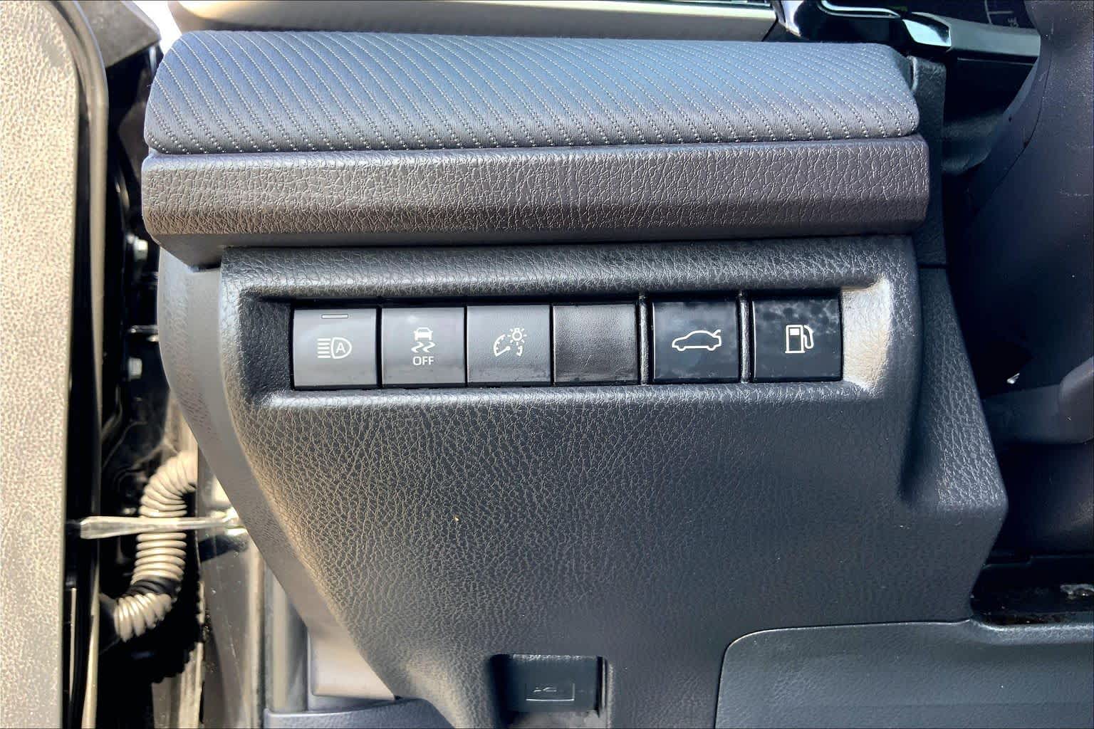 2025 Toyota Camry SE Midnight Black Metallic at Texan GMC Buick
