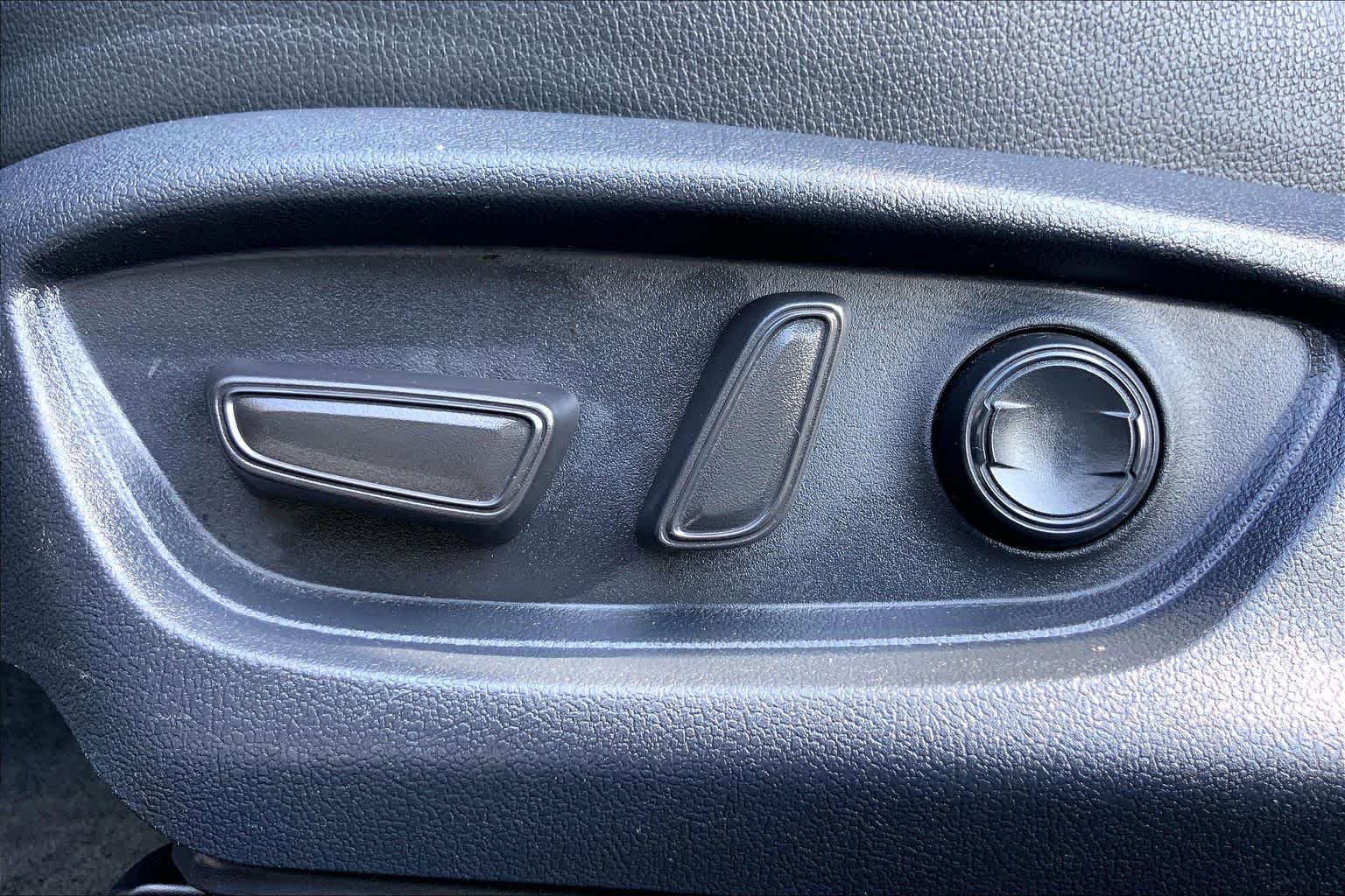 2025 Toyota Camry SE Midnight Black Metallic at Texan GMC Buick