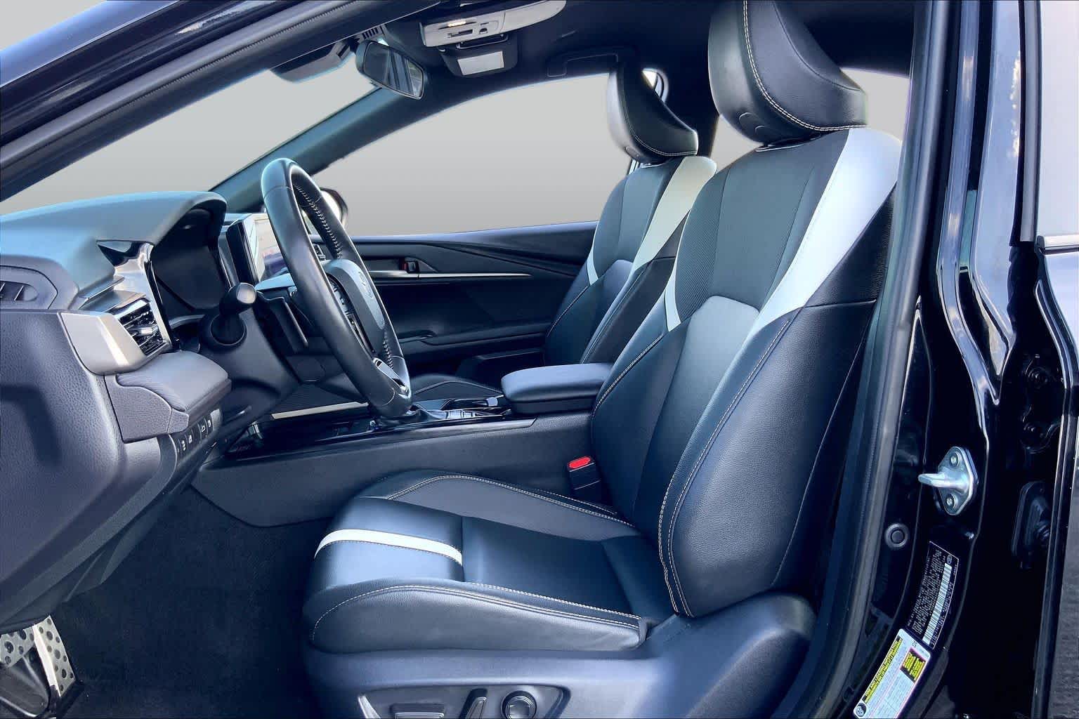 2025 Toyota Camry SE Midnight Black Metallic at Texan GMC Buick