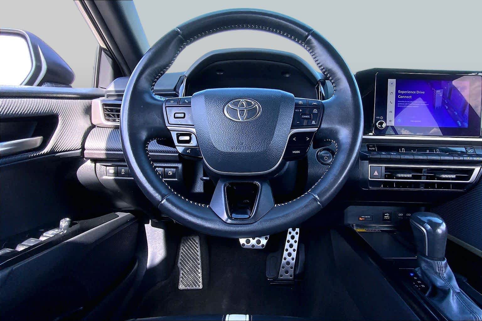 2025 Toyota Camry SE Midnight Black Metallic at Texan GMC Buick