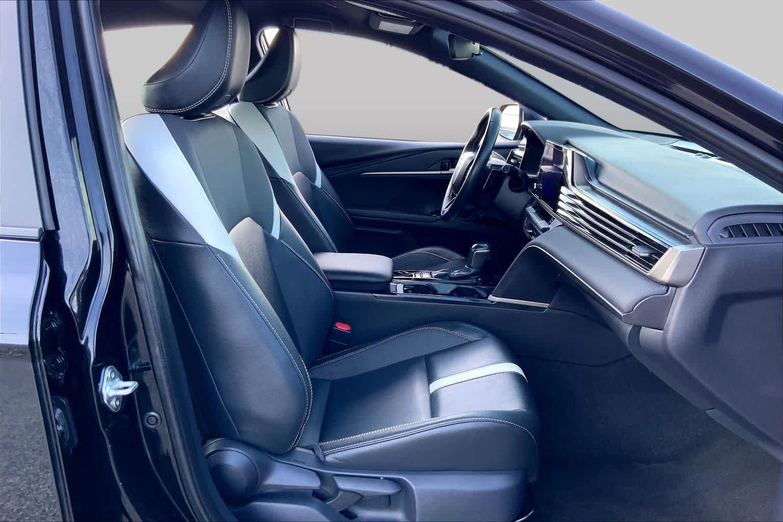 2025 Toyota Camry SE Midnight Black Metallic at Texan GMC Buick