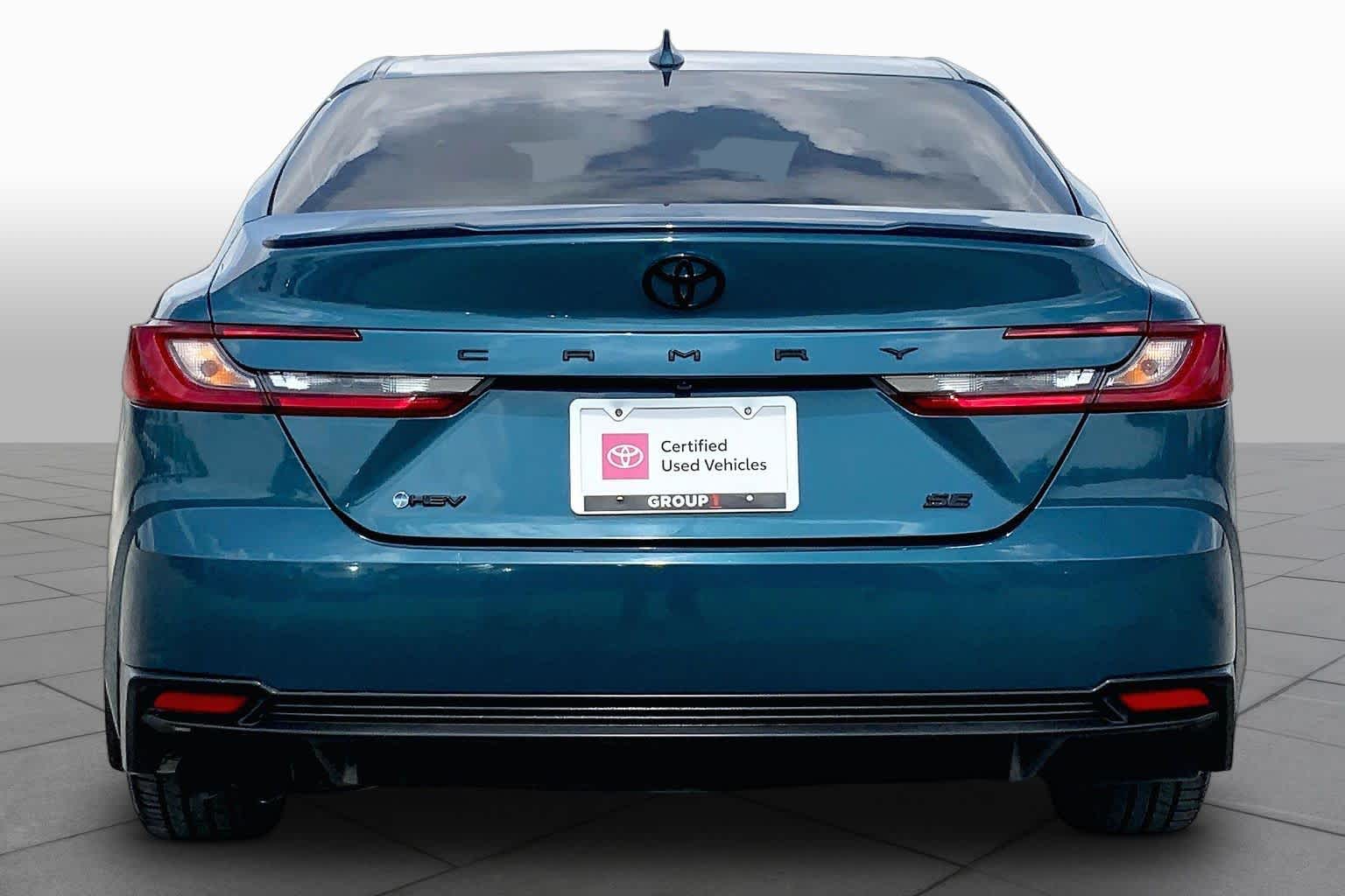 2025 Toyota Camry SE Ocean Gem at Tomball Ford