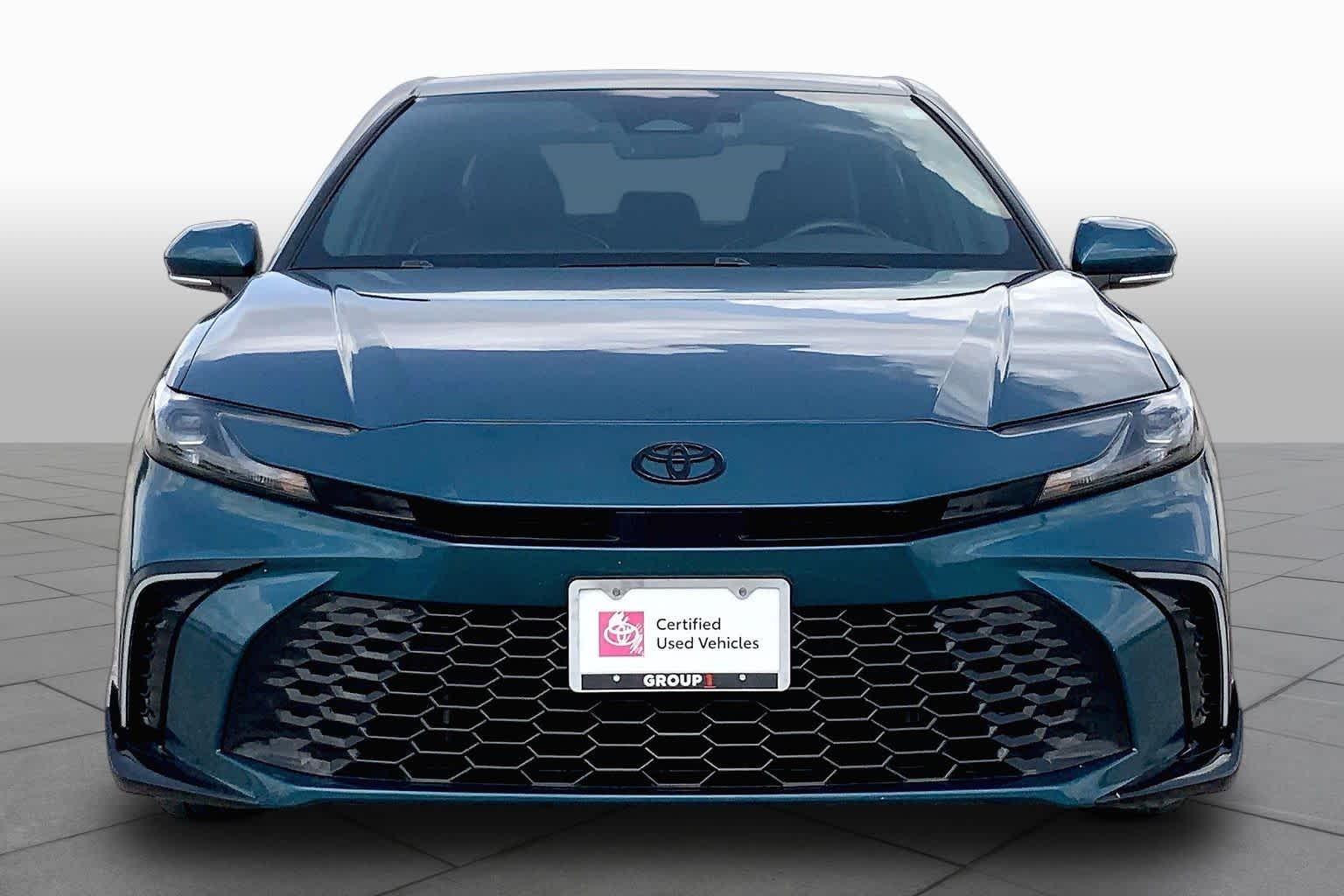 2025 Toyota Camry SE Ocean Gem at Tomball Ford