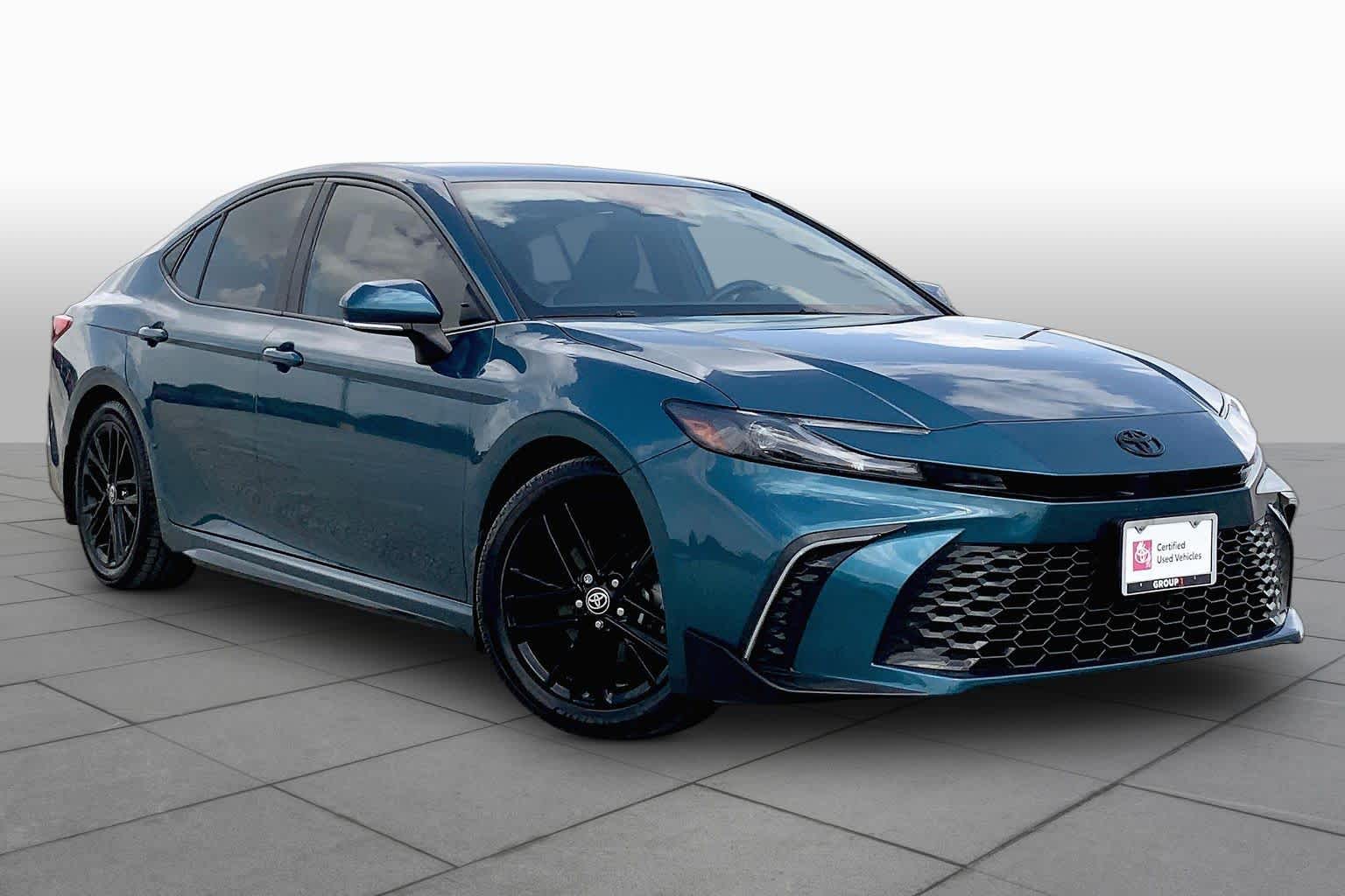 2025 Toyota Camry SE Ocean Gem at Tomball Ford