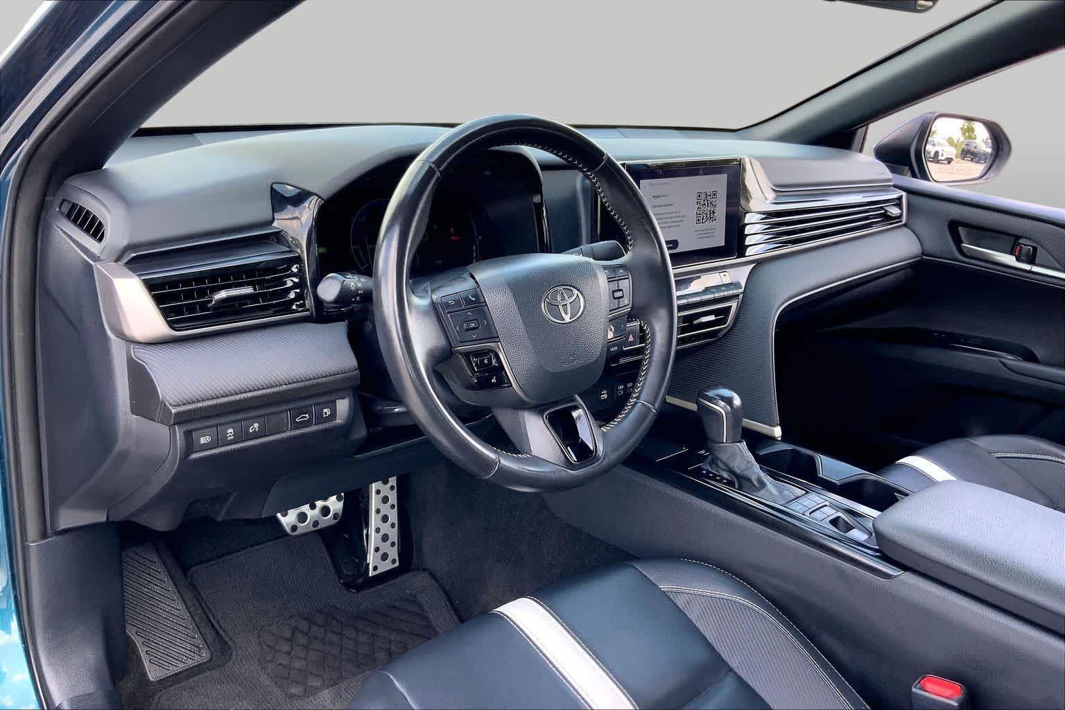 2025 Toyota Camry SE Ocean Gem at Tomball Ford