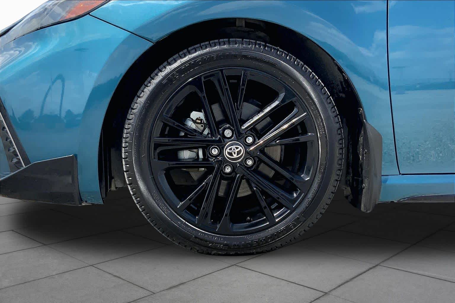 2025 Toyota Camry SE Ocean Gem at Tomball Ford