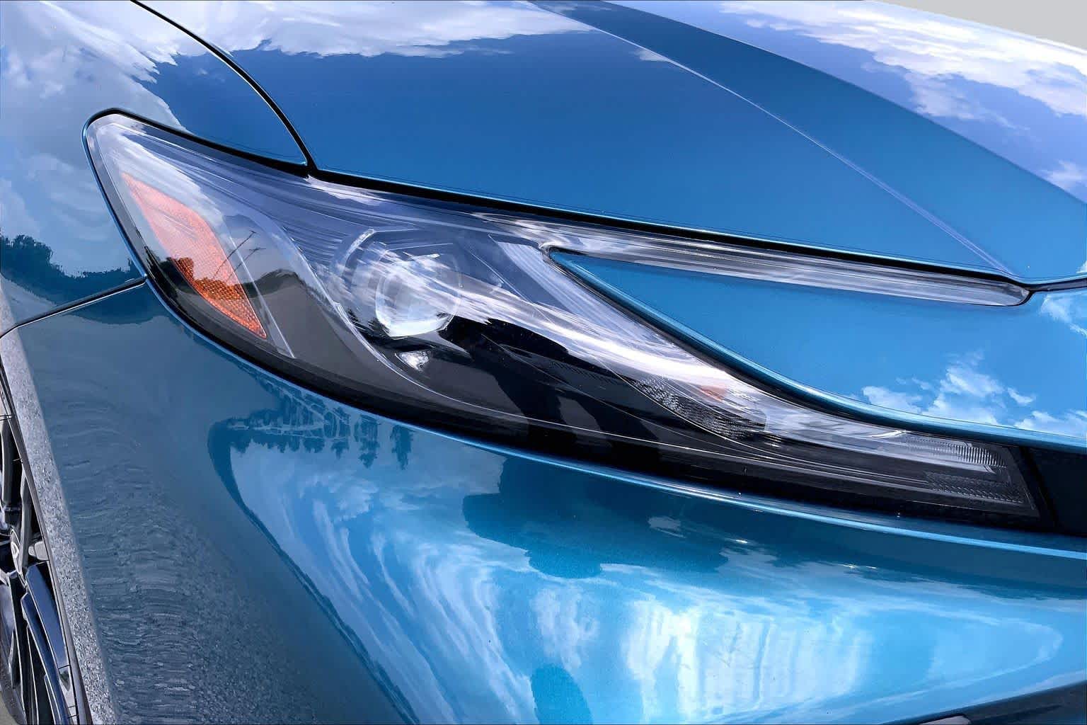 2025 Toyota Camry SE Ocean Gem at Tomball Ford
