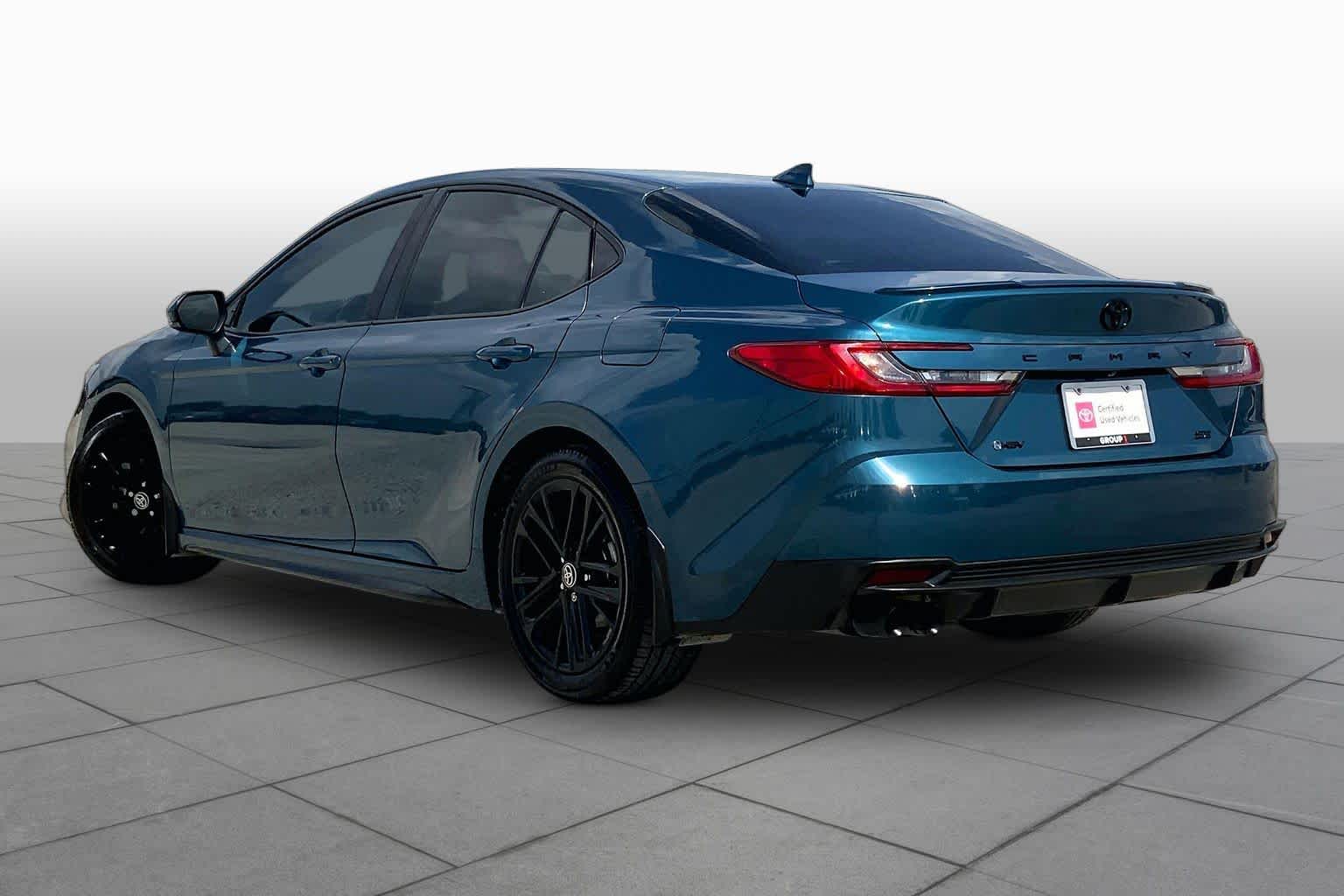 2025 Toyota Camry SE Ocean Gem at Tomball Ford