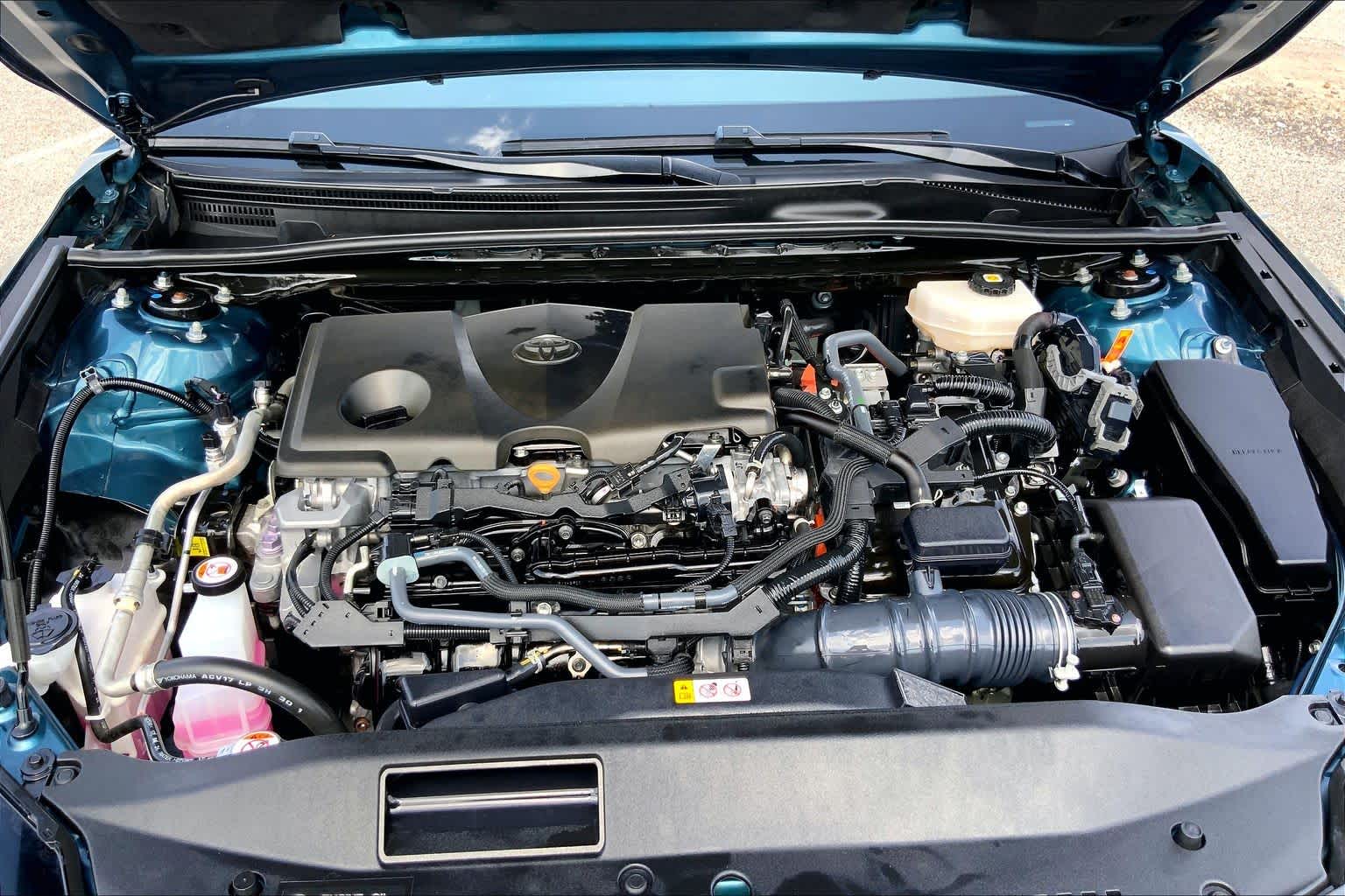 2025 Toyota Camry SE Ocean Gem at Tomball Ford
