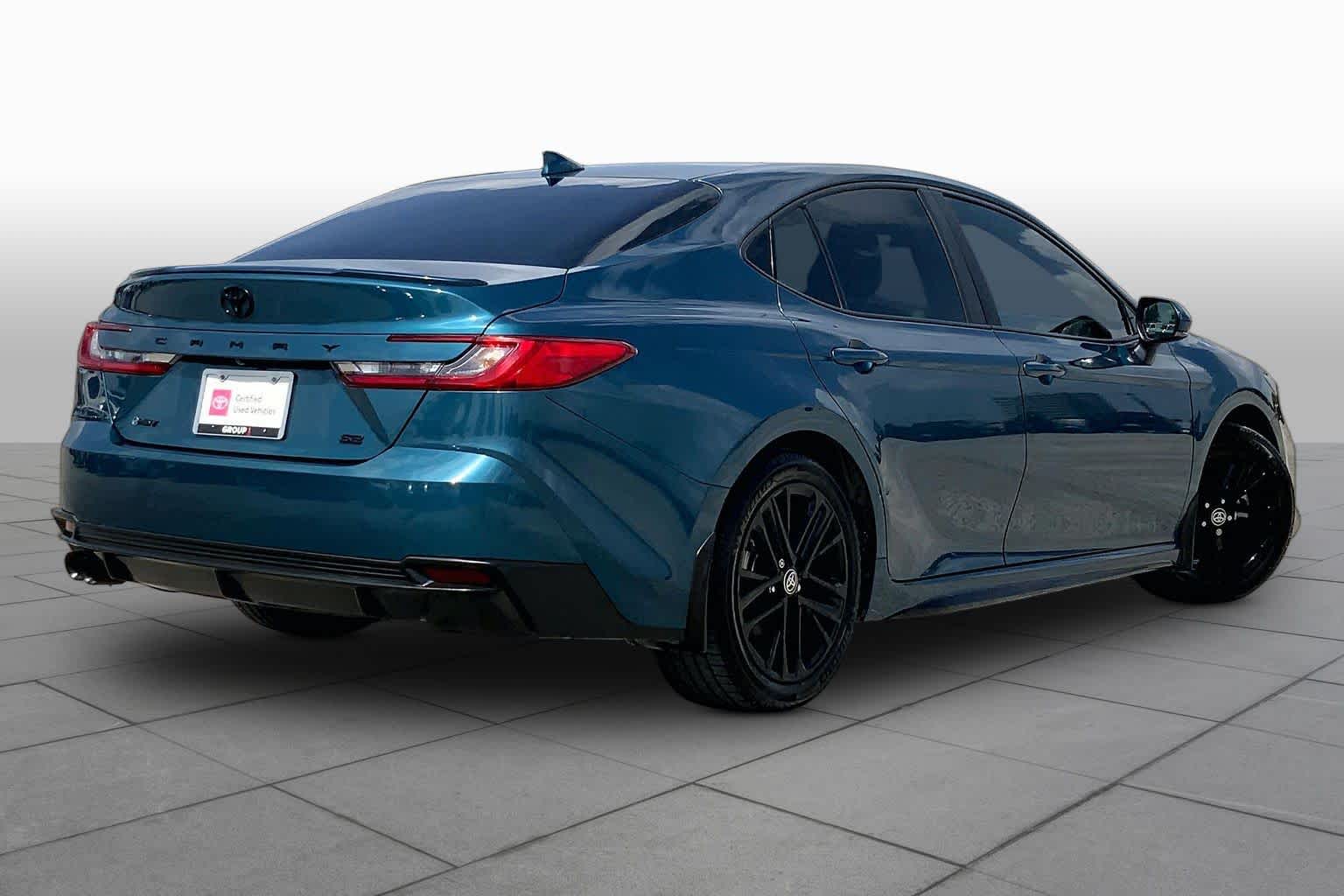 2025 Toyota Camry SE Ocean Gem at Tomball Ford
