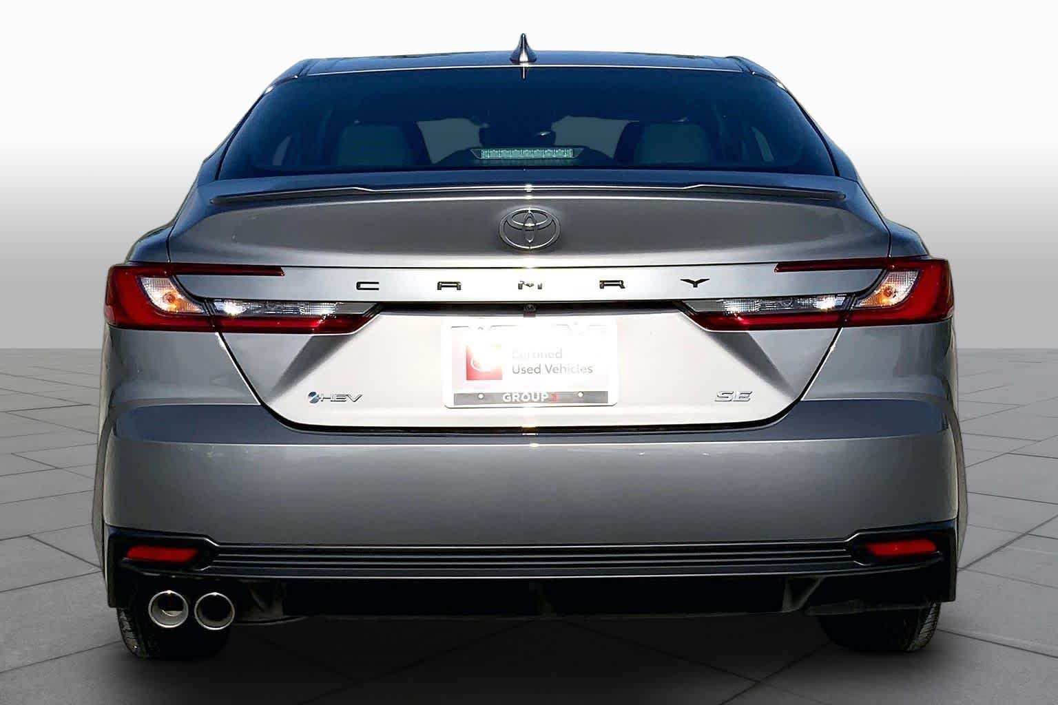 2025 Toyota Camry SE Heavy Metal at Texan GMC Buick