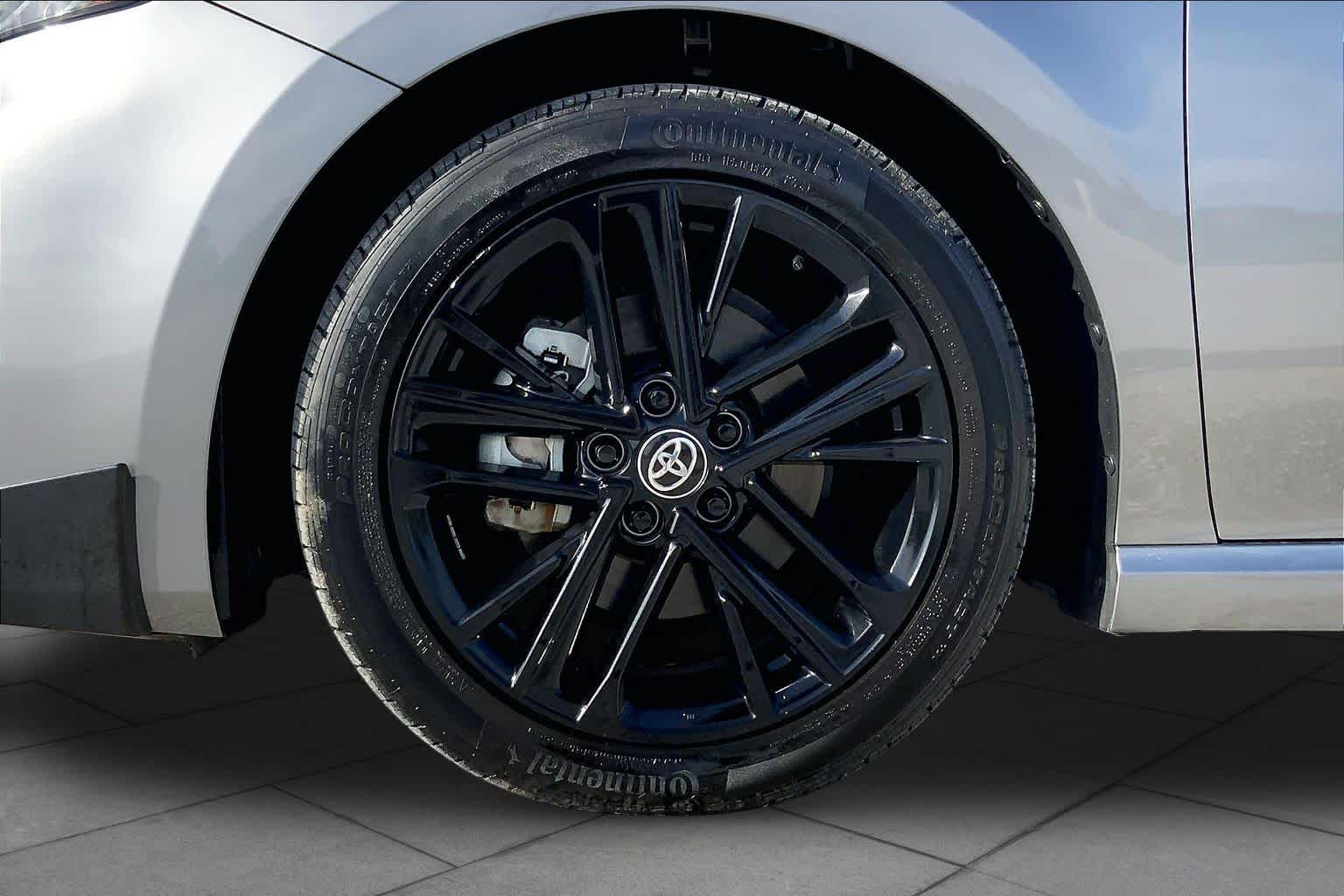 2025 Toyota Camry SE Heavy Metal at Texan GMC Buick