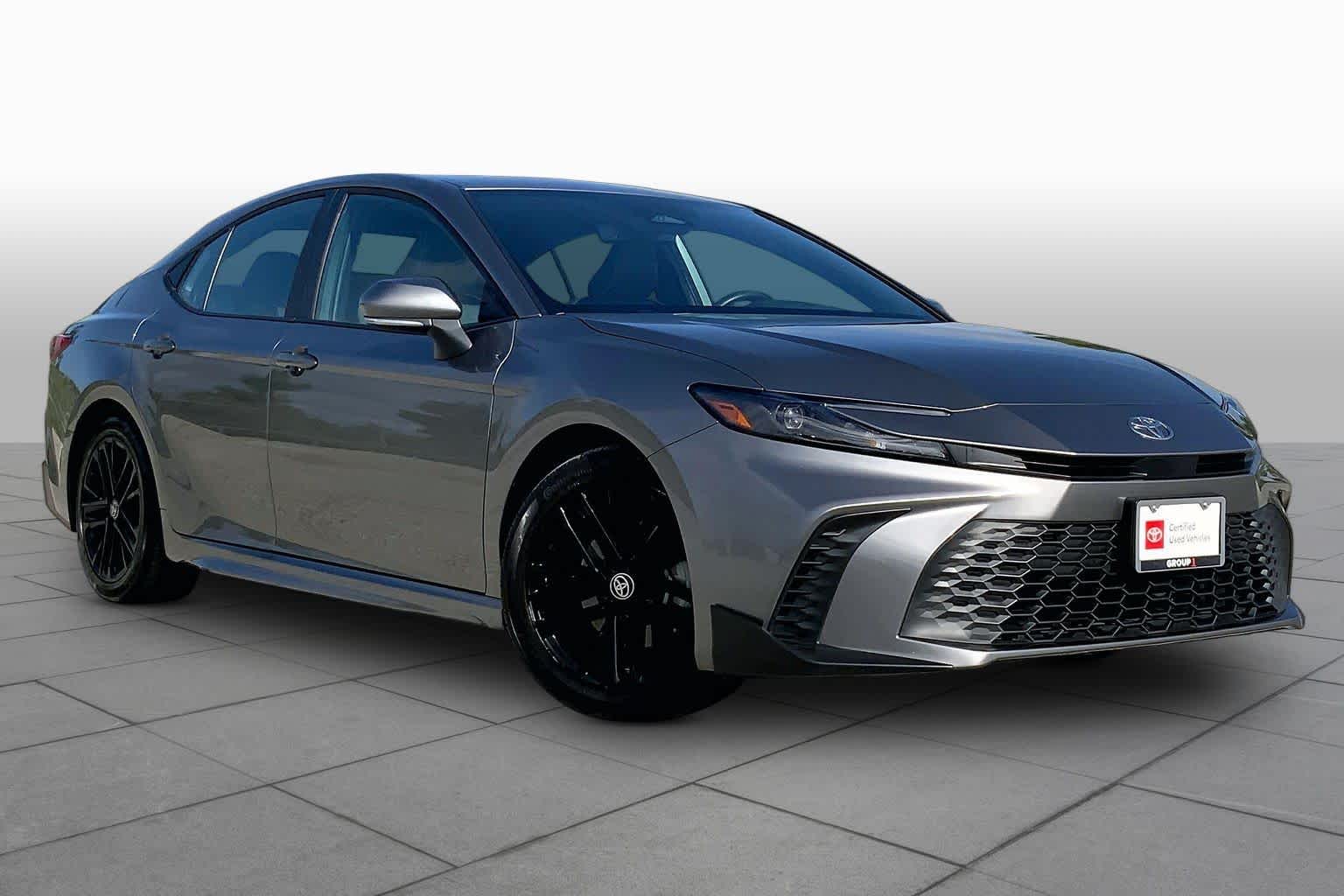 2025 Toyota Camry SE Heavy Metal at Texan GMC Buick