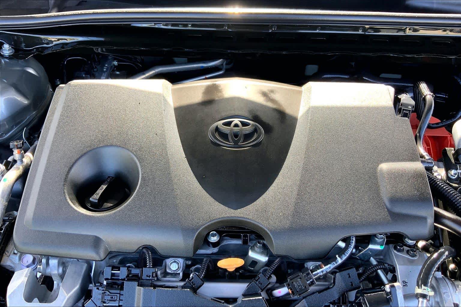 2025 Toyota Camry SE Heavy Metal at Texan GMC Buick