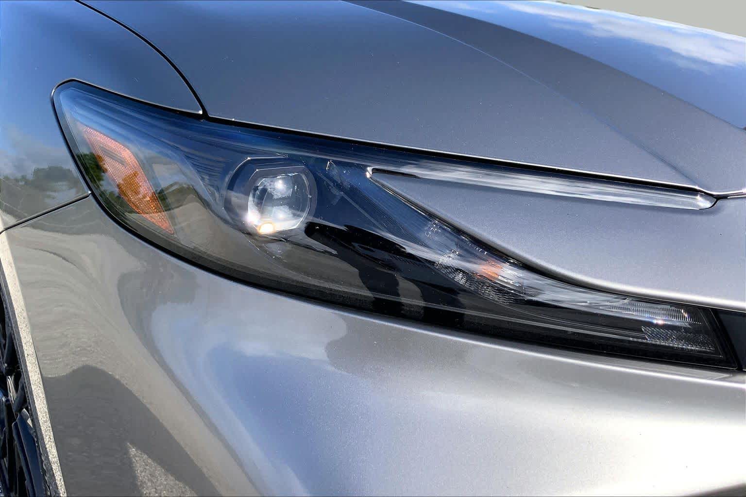 2025 Toyota Camry SE Heavy Metal at Texan GMC Buick