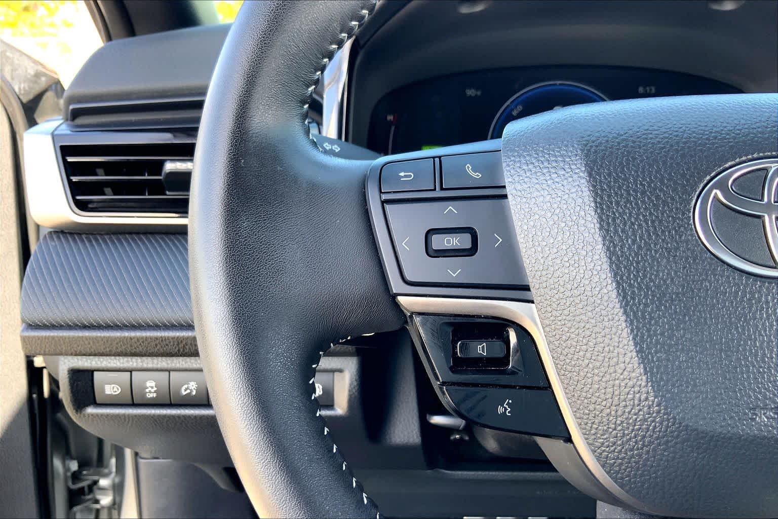2025 Toyota Camry SE Heavy Metal at Texan GMC Buick