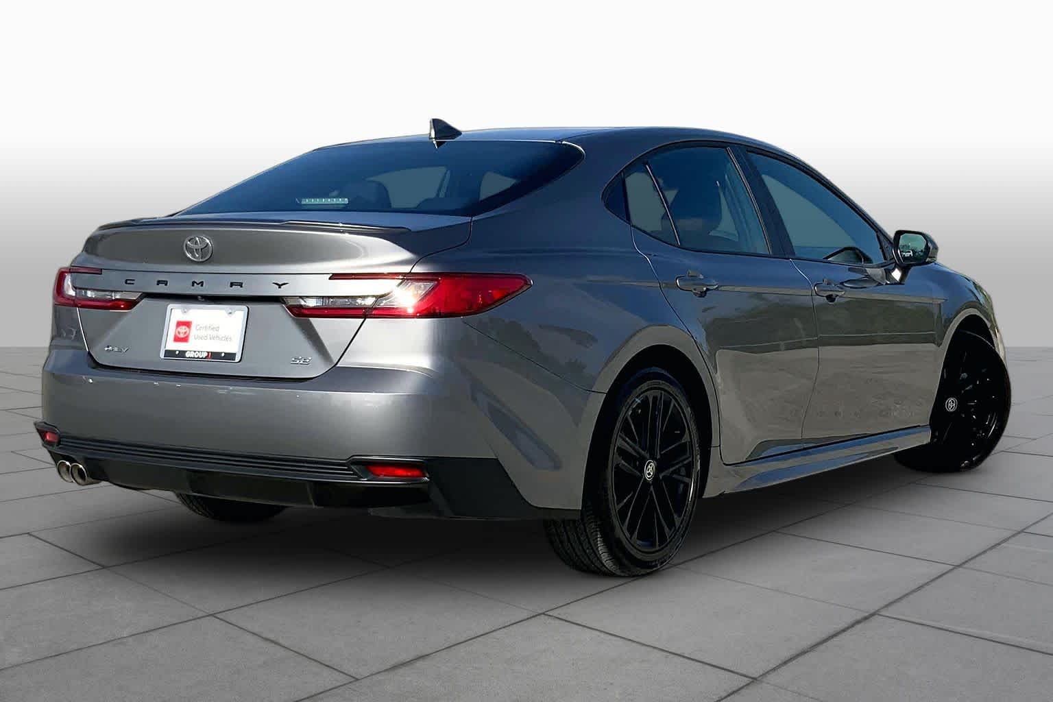 2025 Toyota Camry SE Heavy Metal at Texan GMC Buick